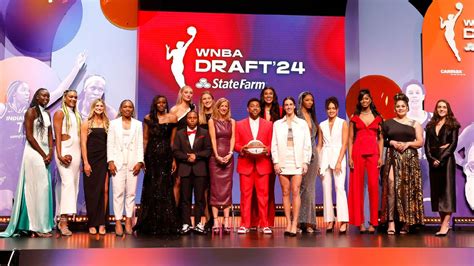 2024 WNBA draft women